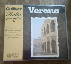Verona. Gulliver Nell'italia Più Bella. Vhs, Cassetta, Guida E Piantina Gulliv