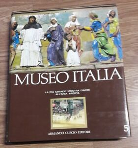 Museo Italia Vol. 5 Toscana Ed. Armando Curcio