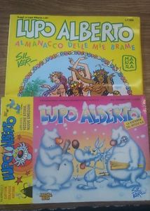 Lupo Alberto. Almanacco Delle Mie Brame Silver, Milo Manara Macchia Nera Edizi