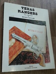 Texas Rangers. Collana Zodiaco Renzo Calegari La Frontiera Lo Vecchio 1985