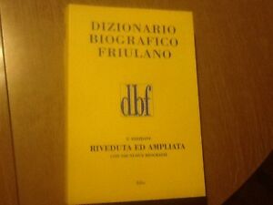 Dizionario Biografico Friulano. Dbf