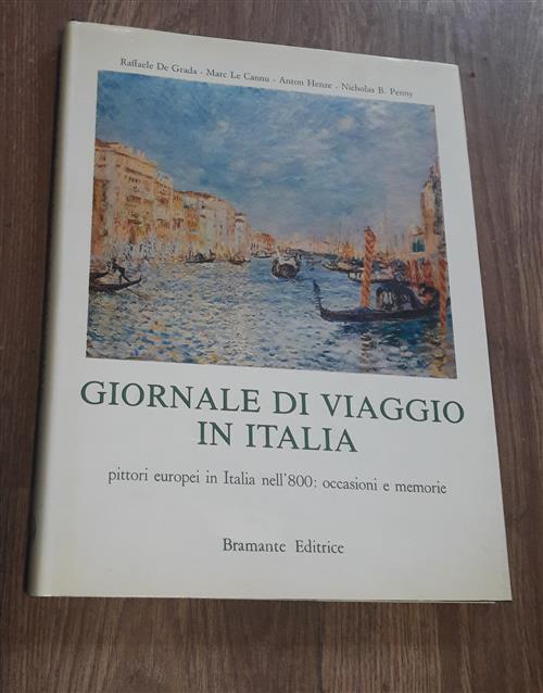 Giornale Di Viaggio In Italia