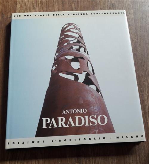Antonio Paradiso Per Una Storia Della Scultura