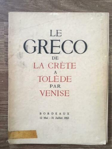 Le Greco De La Crete A Tolede Par Venise
