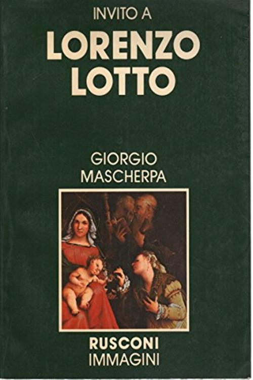 Invito A Lorenzo Lotto