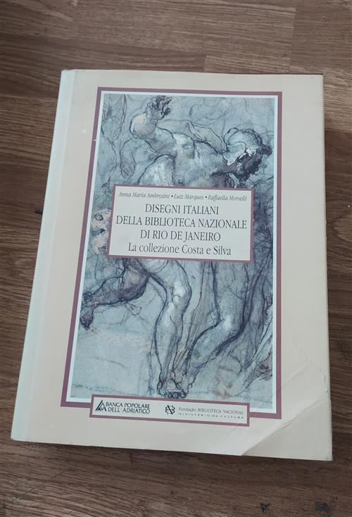 Disegni Italiani Della Biblioteca Nazionale Di Rio De Janeiro Anna Maria Ambro
