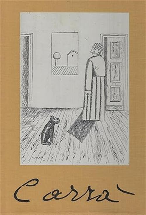 Carlo Carrà. Disegni, Acqueforti, Litografie Carra ‎ La Nuova Italia 1980