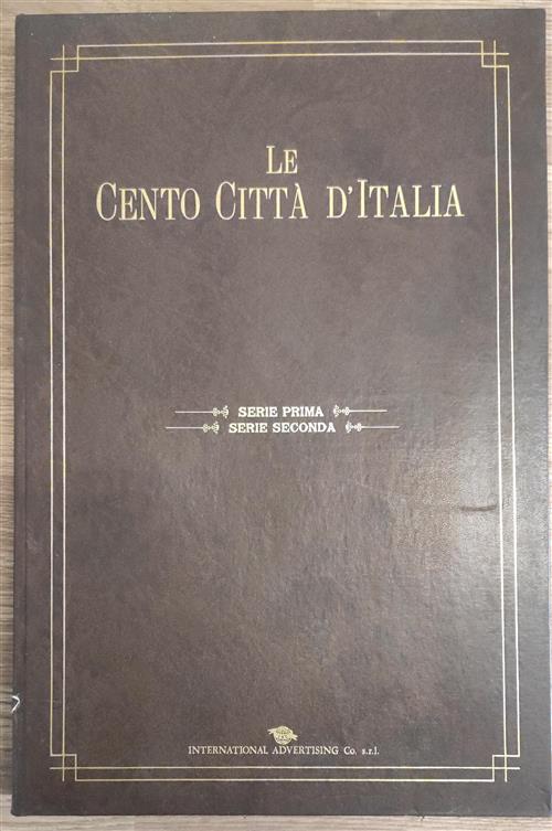 Le Cento Città D'italia 8 Volumi