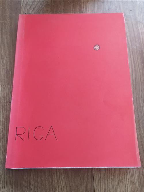 La Citta' Di Riga. Periodico Quadrimestrale D'arte N.2 Di Primavera
