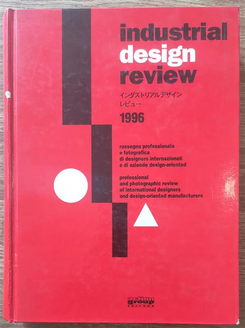 Industrial Design Review 1996 Rassegna Professionale E Fotografica Di Designers Internazionali