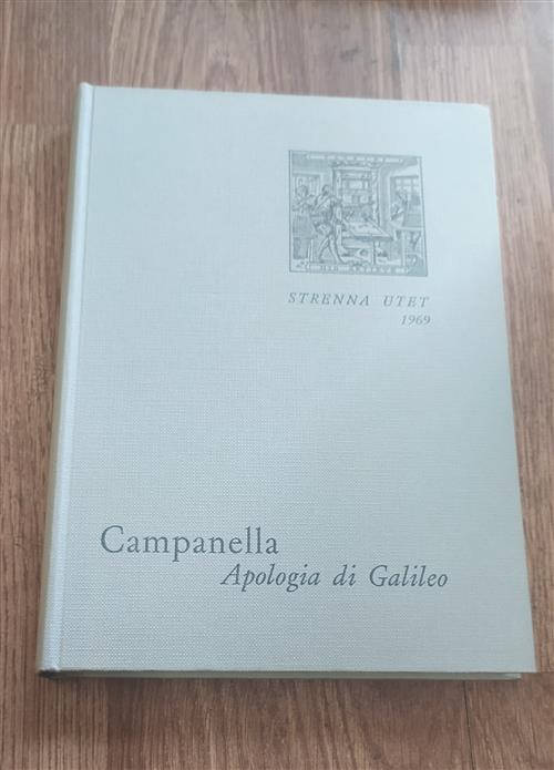Campanella Apologia Di Galileo Strenna