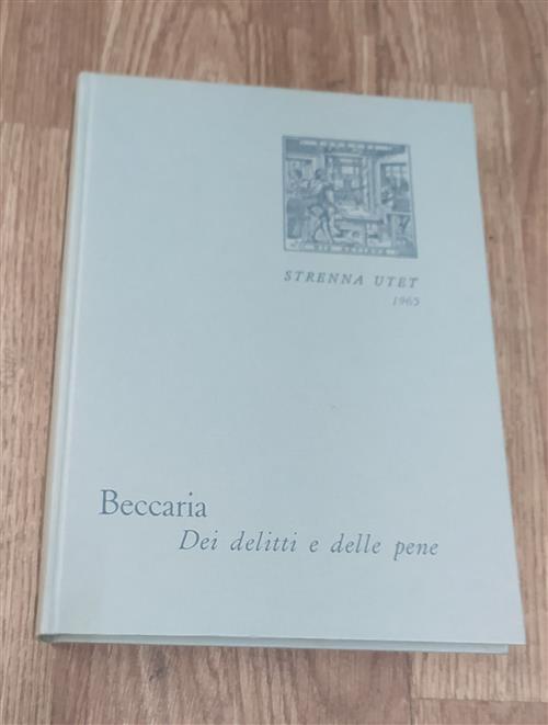 Dei Delitti E Delle Pene Strenna