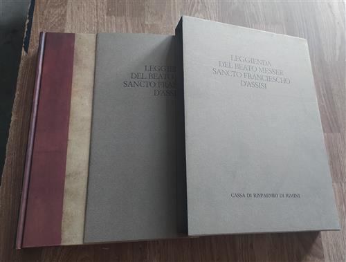 Leggienda Del Beato Messer Sancto Franciescho D'assisi