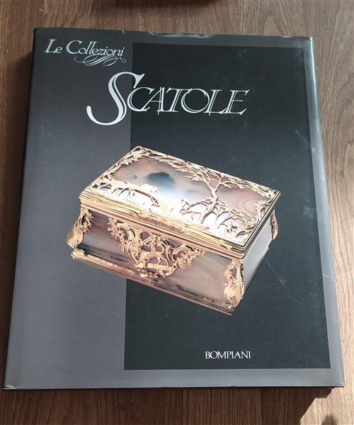 Le Collezioni Scatole Maria Grazia Branchetti Bompiani 1993