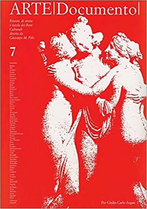 Arte Documento 7. Per Giulio Carlo Argan 2