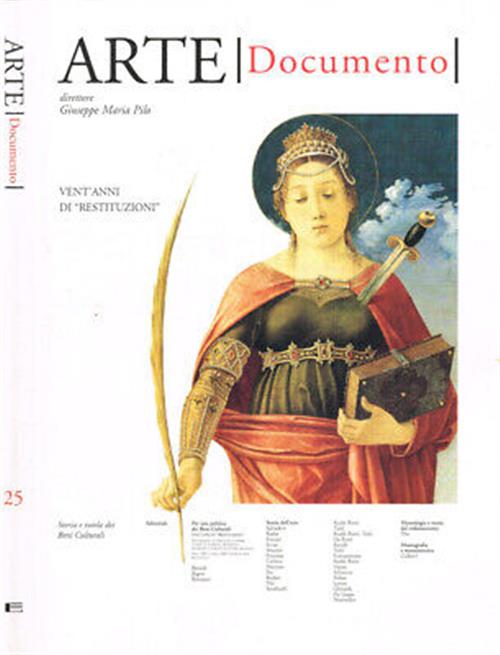 Vent'anni Di Restituzioni. Arte Documento N. 25