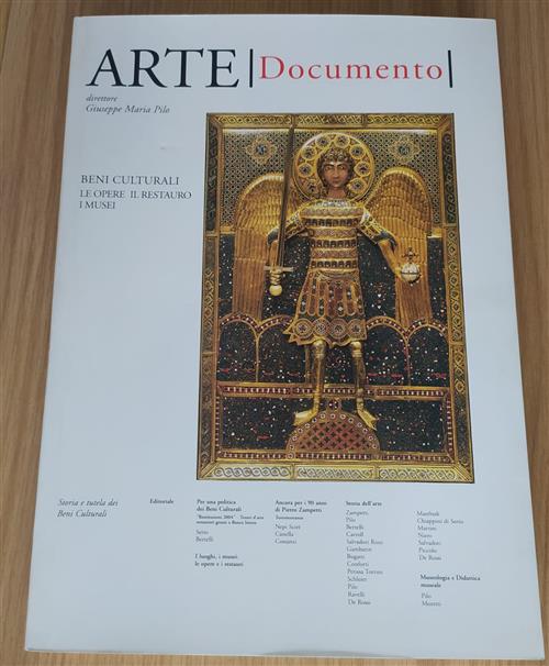 Arte Documento N.20 Beni Culturali. Le Opere, Il Restauro, I Musei