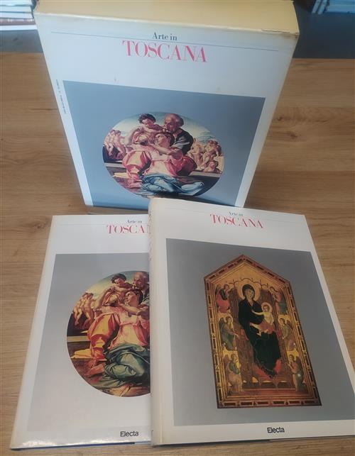Arte In Toscana. Cofanetto Con Due Volumi Umberto Baldini, Mauro Cristofani, G