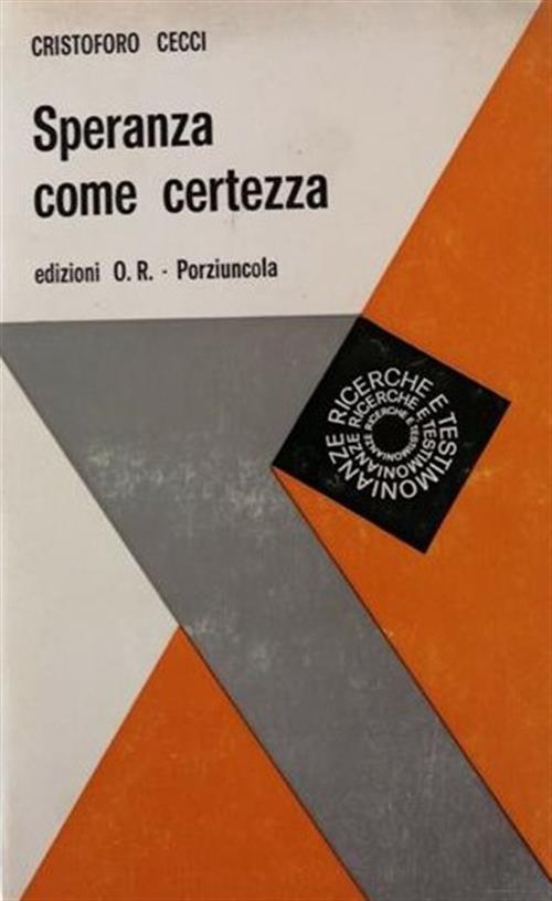 Speranza Come Certezza
