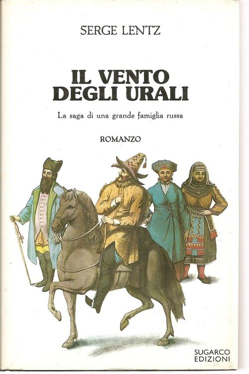 Il Vento Degli Urali La Saga Di Una Grande Famiglia Russa