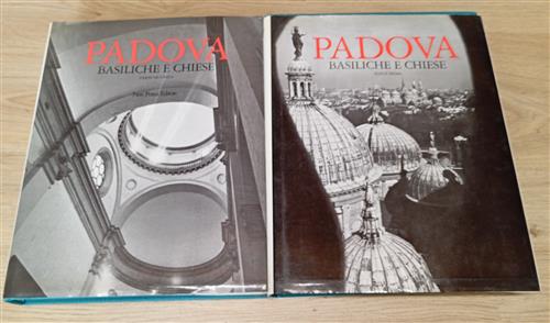 Padova. Basiliche E Chiese (2 Volumi) Claudio Bellinati, Lionello Puppi Neri P