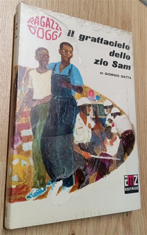 Il Grattacielo Dello Zio Sam Giorgio Gatta Amz 1972