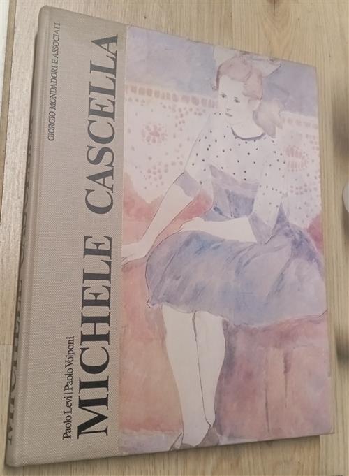 Michele Cascella. Ottant'anni Di Pittura Paolo Volponi, Paolo Levi Giorgio Mon