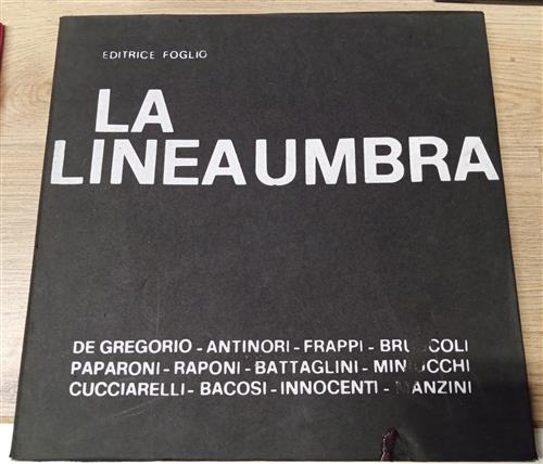 La Linea Umbra De Gregorio, Antinori, Frappi Foglio 1968