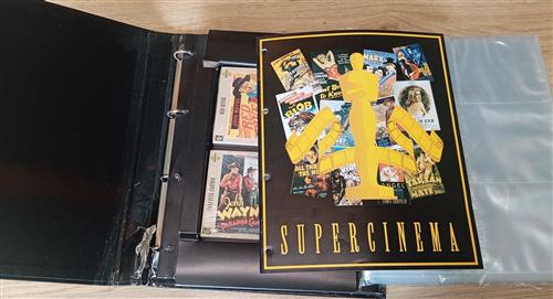 Supercinema. Trading Cards Serie. Figurine Due Emme 1999