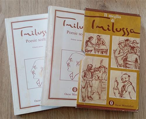 Il Meglio Di Trilussa. Poesie Scelte Trilussa Oscar Mondadori 1977