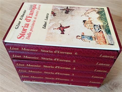 Storia D'europa. Dalla Preistoria Ai Nostri Giorni G. Livet, R. Mousnier Later