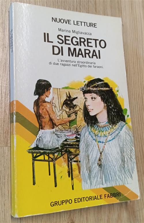 Il Segreto Di Marai Marina Migliavacca Fabbri 1983