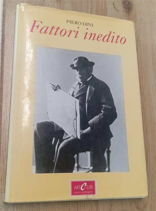Fattori Inedito Piero Dini Art Club 1987