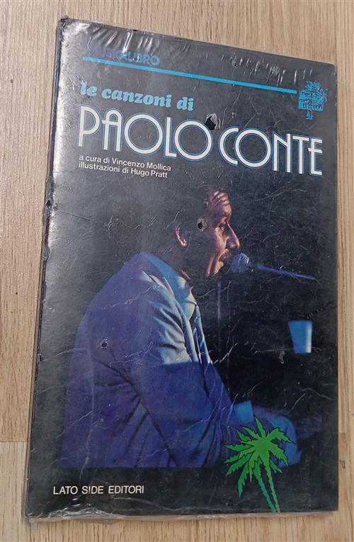 Le Canzoni Di Paolo Conte Vincenzo Mollica, Hugo Pratt Lato Side Editori 1981
