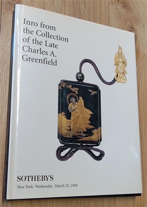 Inro From The Collection Of The Late Charles A. Greenfield New York Sotheby's