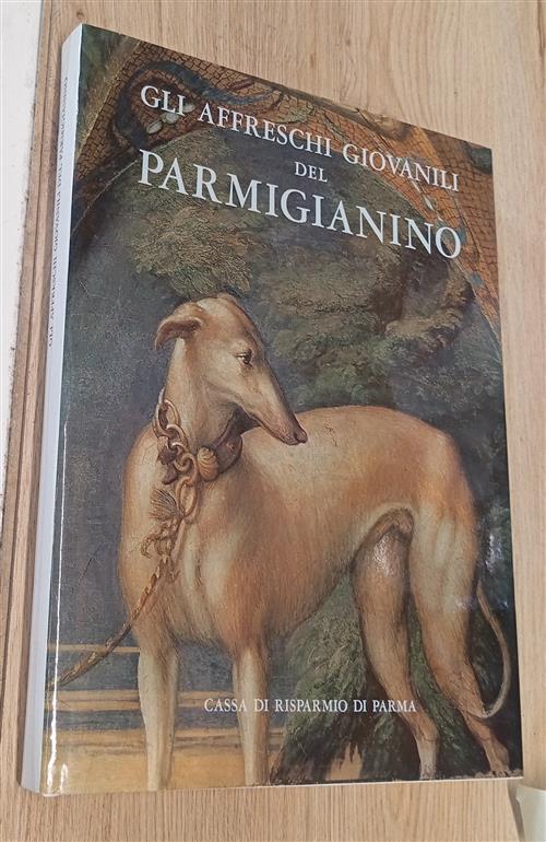 Gli Affreschi Giovanili Del Parmigianino Augusta Quintavalle Cassa Risparmio P