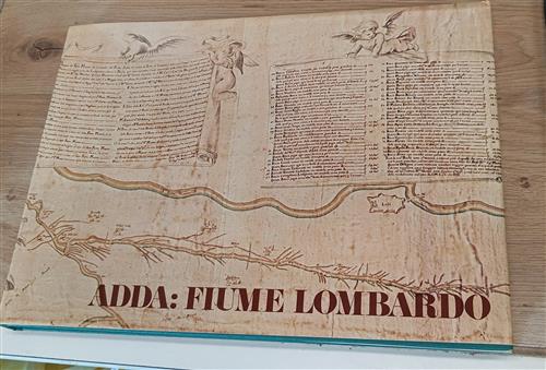 Adda: Fiume Lombardo Cesare Rodi Banco Lariano 1975