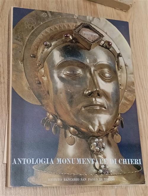 Antologia Monumentale Di Chieri Augusto Cavallari Murat Istituto Bancario Tori