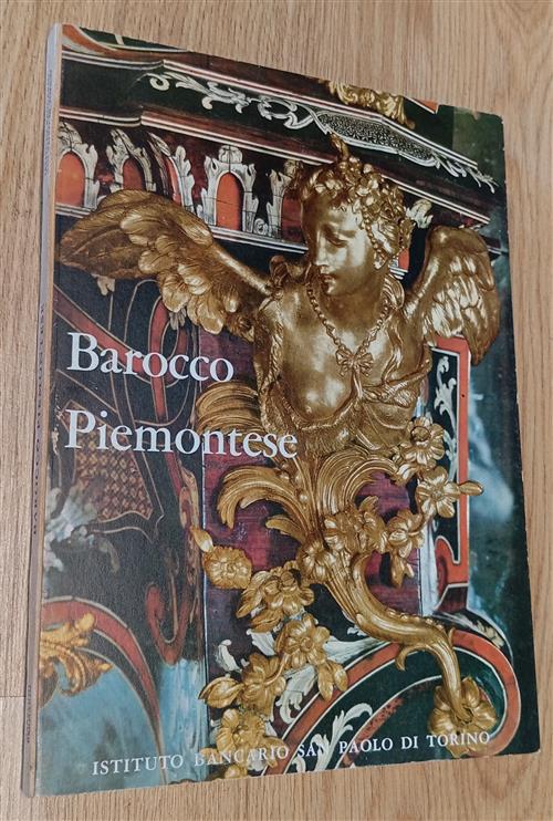 Barocco Piemontese Marziano Bernardi Istituto Bancario San Paolo Di Torino 196