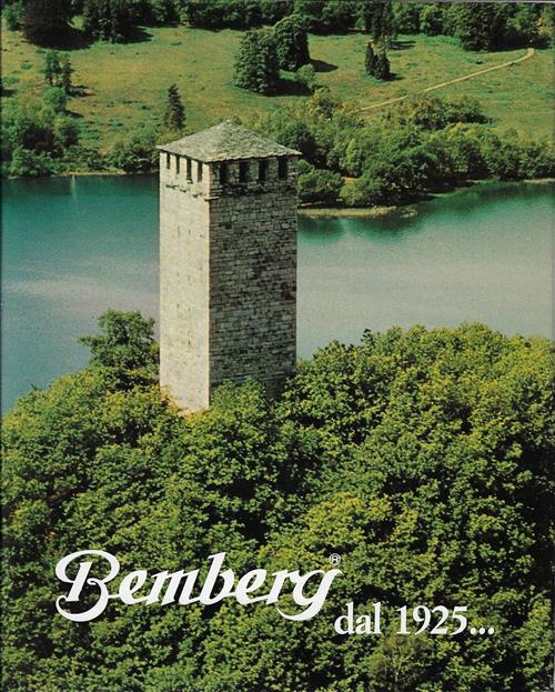 Bemberg Dal 1925 Gianstefano Coda, Enzo Biagi Amilcare Pizzi 1991