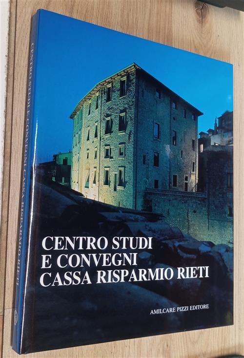 Centro Studi E Convegni Cassa Risparmio Rieti Amilcare Pizzi 1988