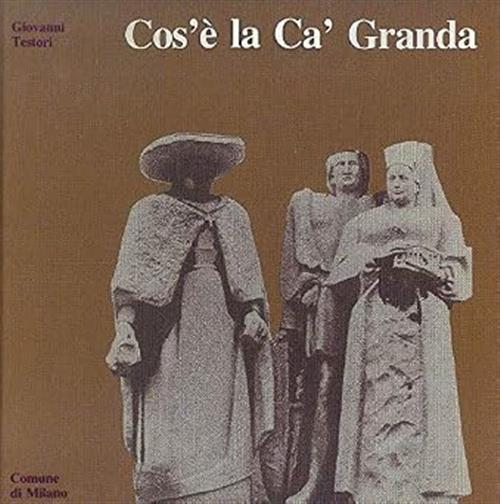 Cos'è La Cà Granda Giovanni Testori Comune Di Milano 1982