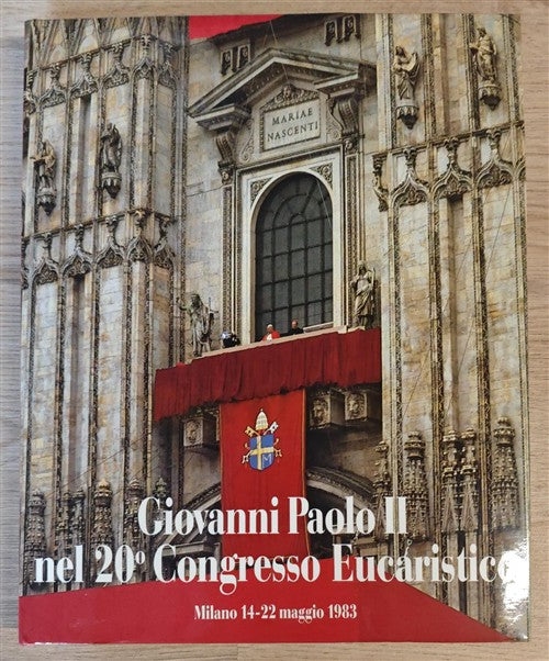 Giovanni Paolo Ii Nel 20 Congresso Eucaristico Carlo Maria Card. Martini, Carl
