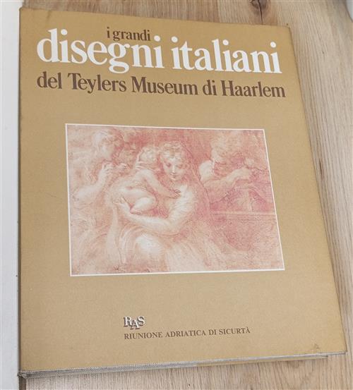 I Grandi Disegni Italiani Del Teylers Museum Di Haarlem Bert W. Meijer Ras 198