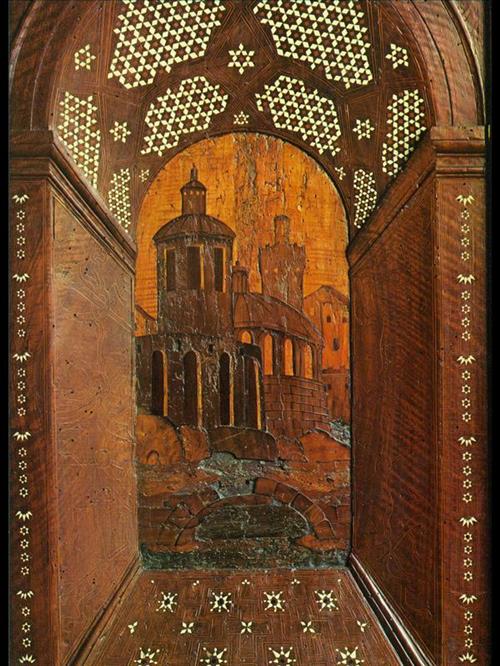 Il Coro Ligneo Di S. Maria Della Scala In S. Fedele Enrico Cattaneo Banca Popo