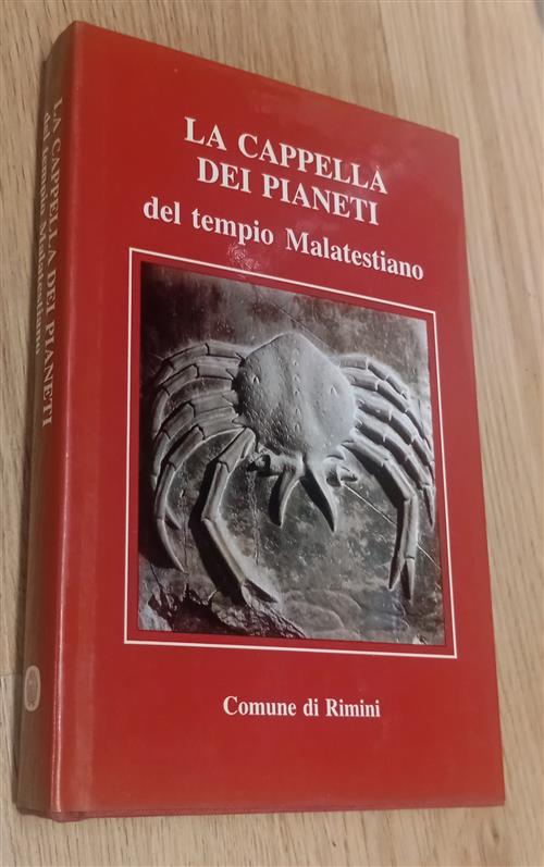 La Cappella Dei Pianeti Del Tempio Malatestiano Comune Di Rimini 1983