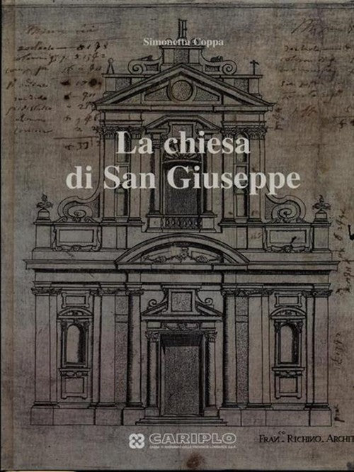 La Chiesa Di San Giuseppe Simonetta Coppa Cariplo 1997