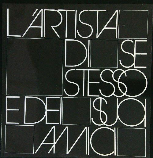 L'artista Di Se Stesso E Dei Suoi Amici Ministero Della Cultura Urss 1982