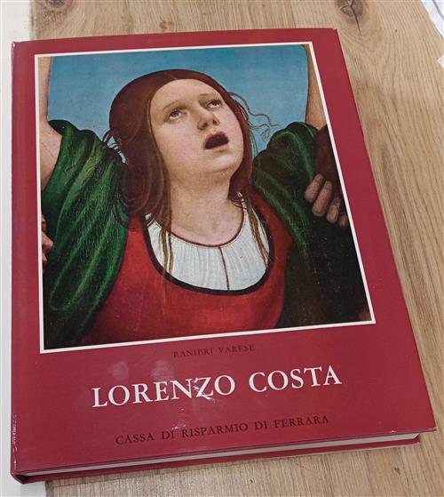 Lorenzo Costa Ranieri Varese Cassa Di Risparmio Di Ferrara, Silvana 1967