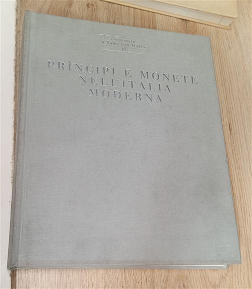 Principi E Monete Nell'italia Moderna Balbi De Caro Banca D'italia 1993